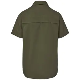 Mens Mawenzi Shirt Olive Back